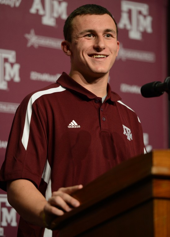 Johhny in the spotlight: Manziel discusses fame, Heisman